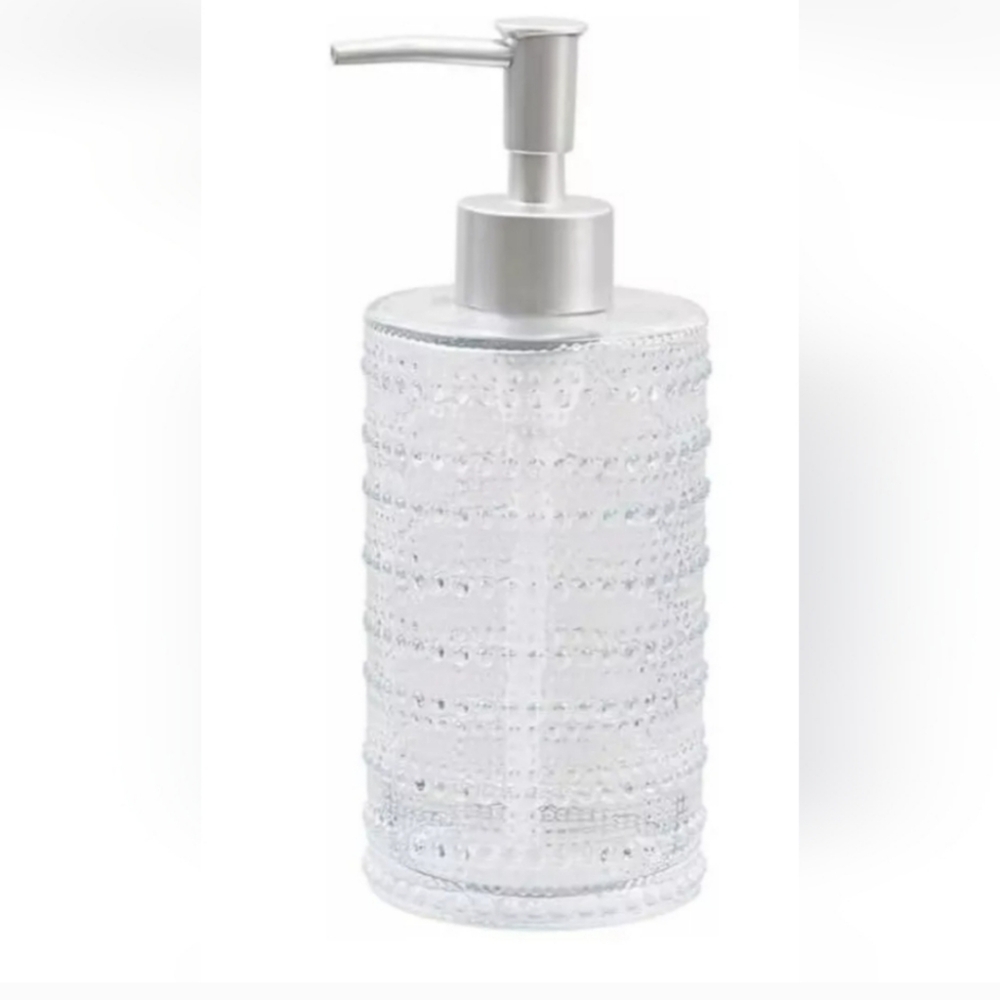 Nueva Spa 5 Piece Bath Set Meriden Navy. Hooks, Liner, Soap Pump, Tumble… - Picture 6 of 7